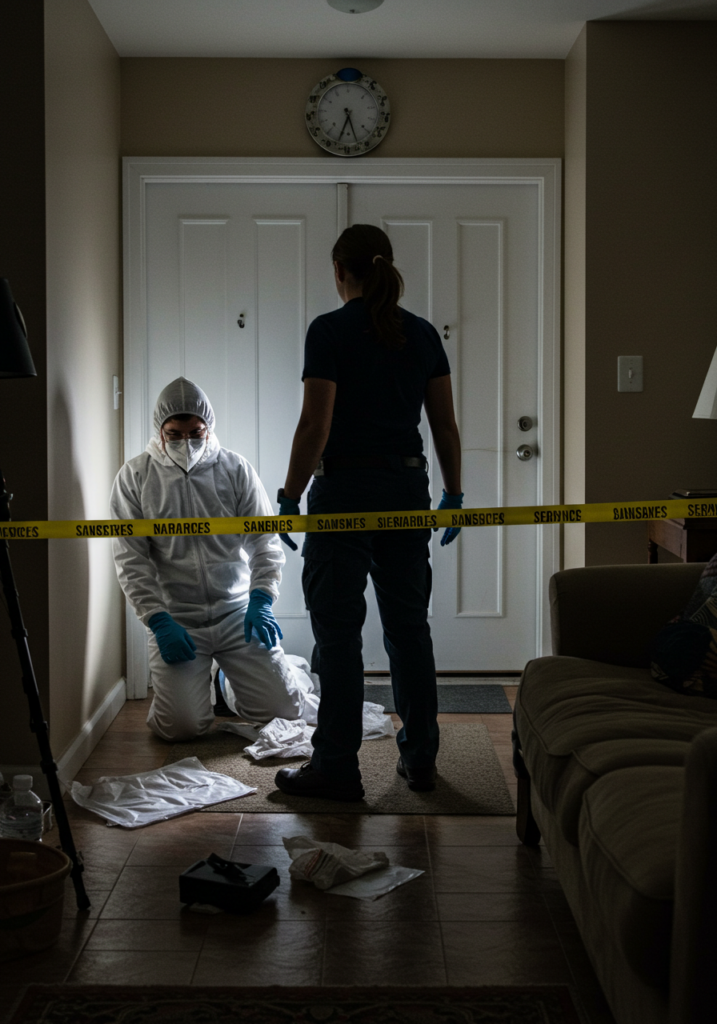 Discreet & Compassionate Blood Cleanup Service in Collinsville