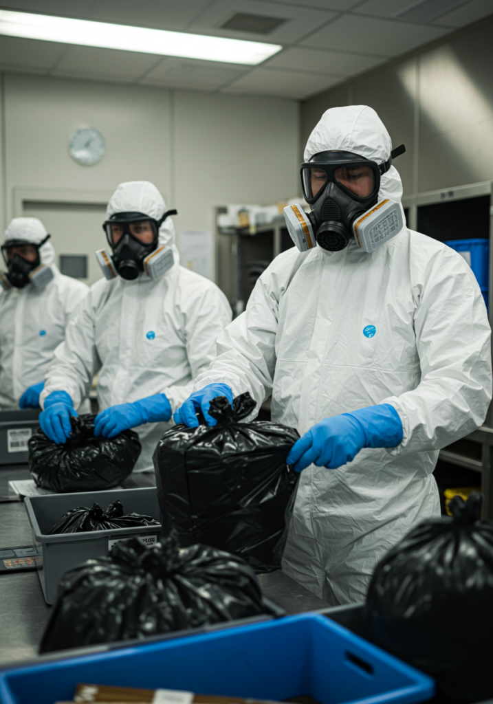 OSHA & EPA Compliant