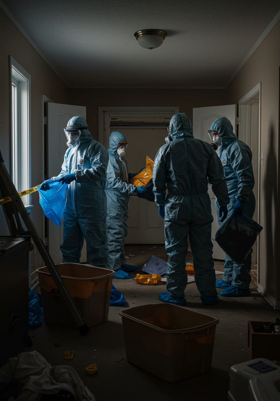 Expert Biohazard u0026 Crime Scene Cleanup in Markham