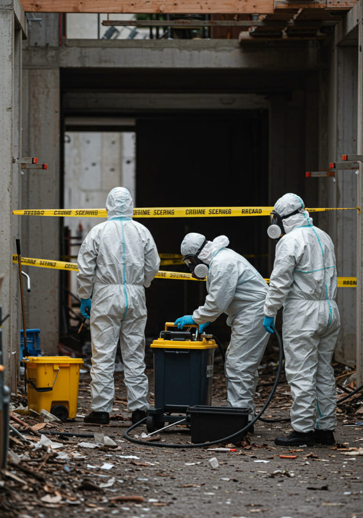 Biohazard and Crime Scene Cleaning Services in Charleston IL
