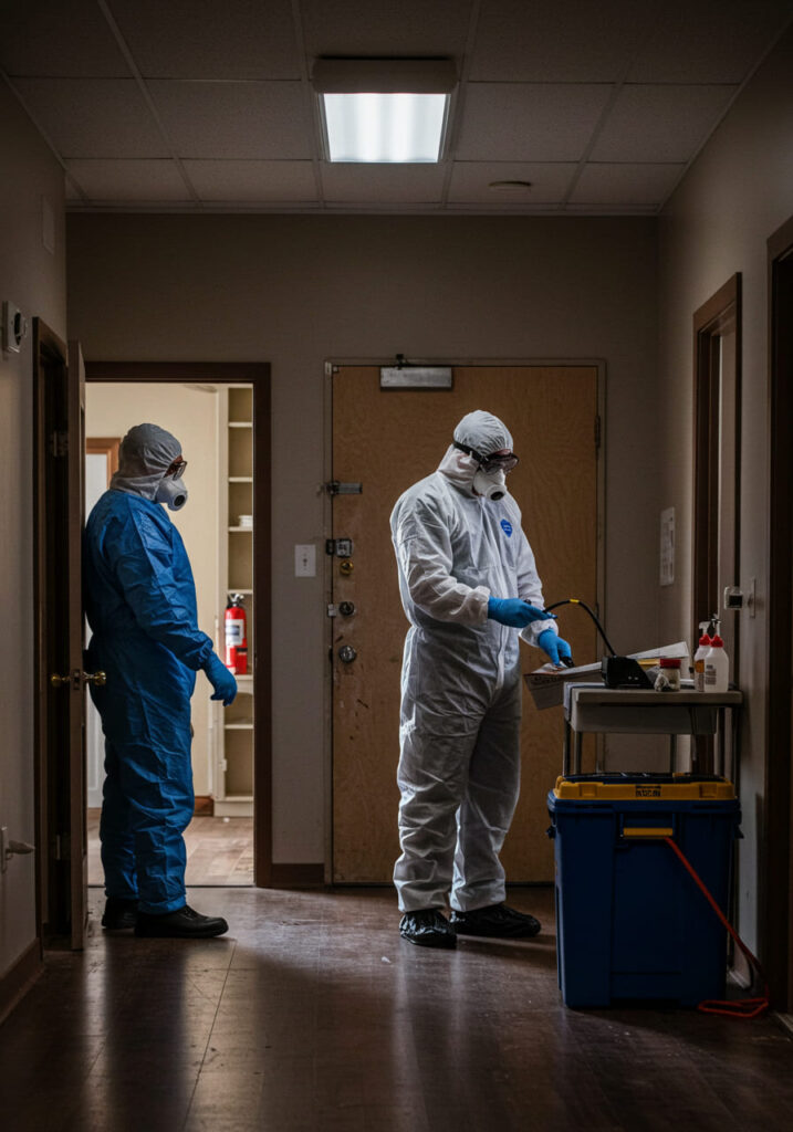 Biohazard and Crime Scene Cleaning Services in Morris IL