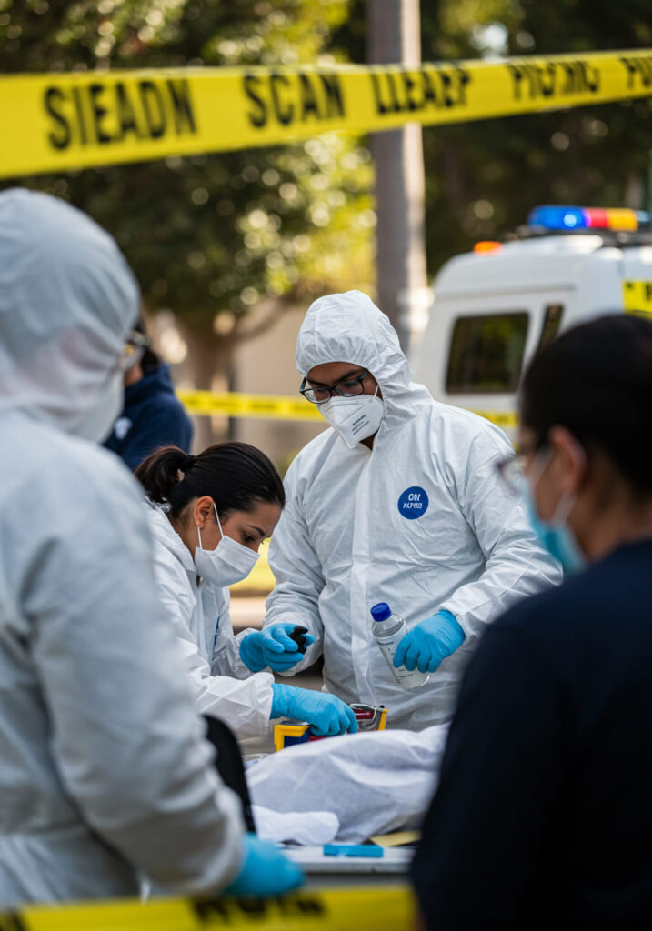 Watch our IICRC certified crime scene cleanup professionals complete a trauma cleanup at a house in Peru IL.