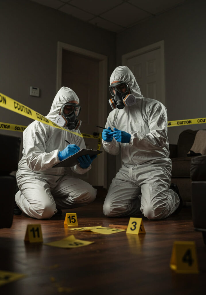 Biohazard Cleanup Crime Scene Cleanup Mattoon IL
