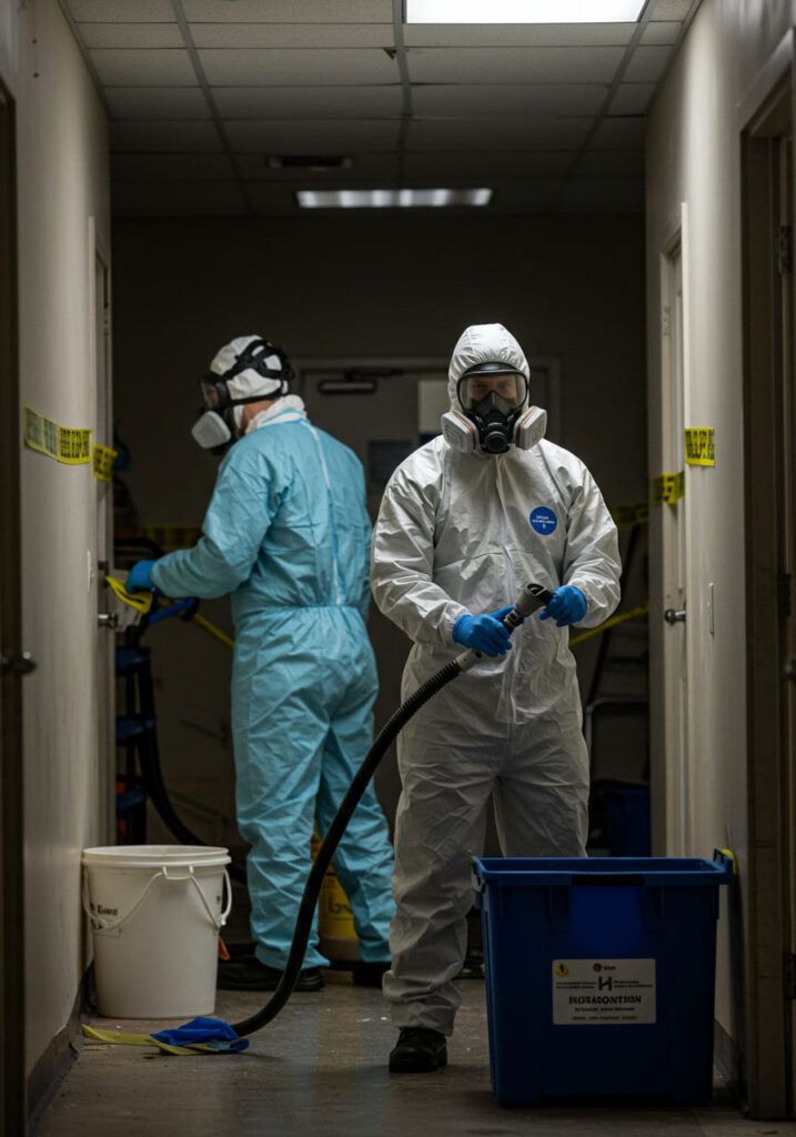 Biohazard Cleanup and Crime Scene Cleanup Services in Elgin