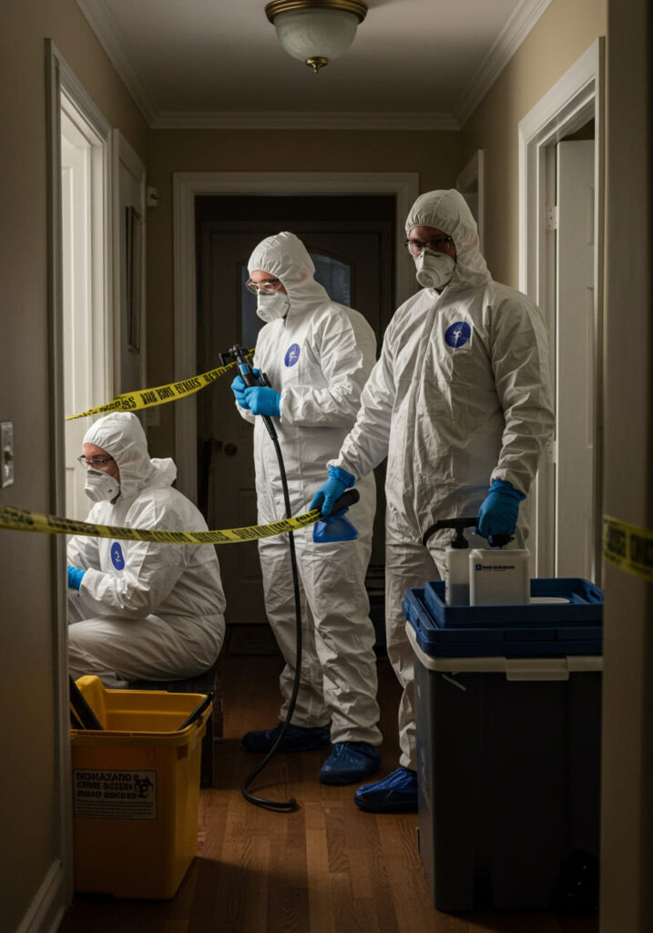 Biohazard and Crime Scene Cleanup Services in Joliet IL