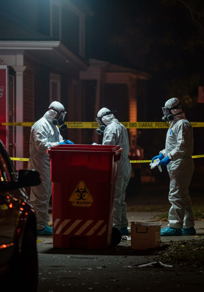 Crime Scene Biohazard Cleanup in Darien 24/7 Safe Remediation