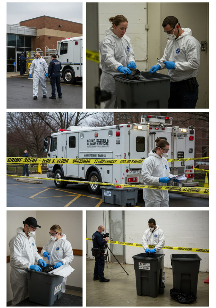 Crime Scene Trauma- Cleanup Services in Evanston IL