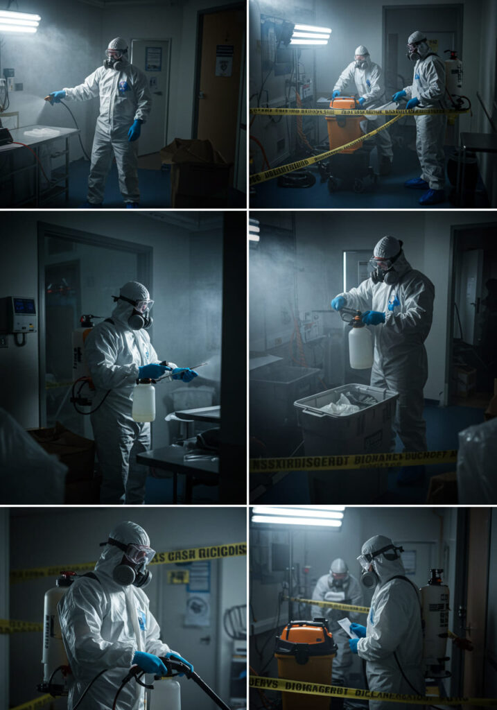 Darien IL Fast Discreet Biohazard Cleanup Services