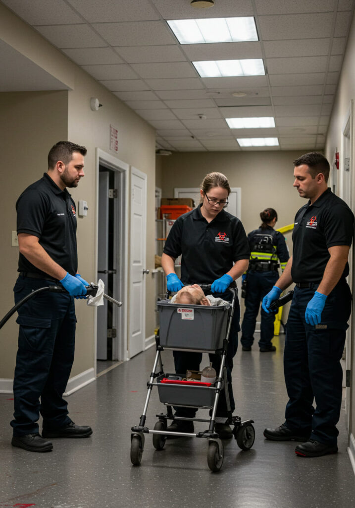 DeKalb Trauma Biohazard Crime Scene Cleaning Service
