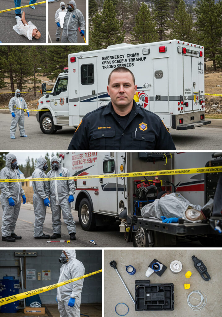 Emergency Crime Scene Trauma Cleanup in Wood Dale