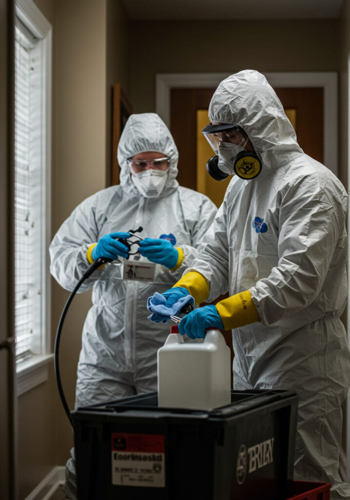 Libertyville Reliable Biohazard Cleanup Team