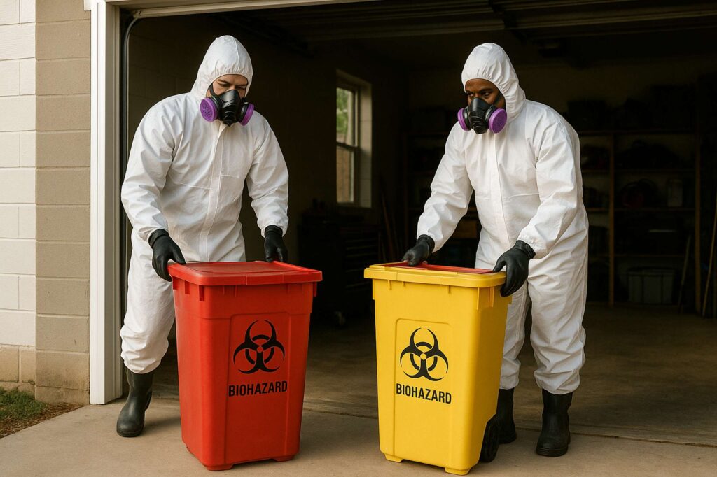 Midwest trauma cleanup meth lab cleanup