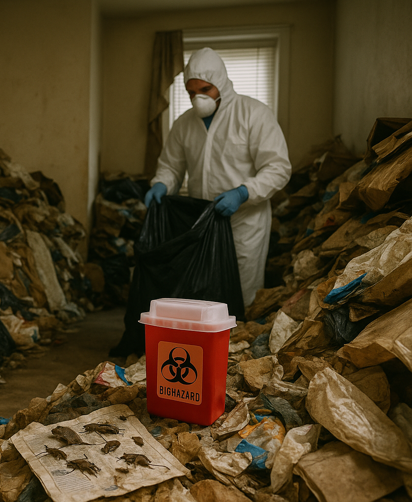 Midwest Trauma Cleanup Hoarding Cleanup Biohazard Remediation