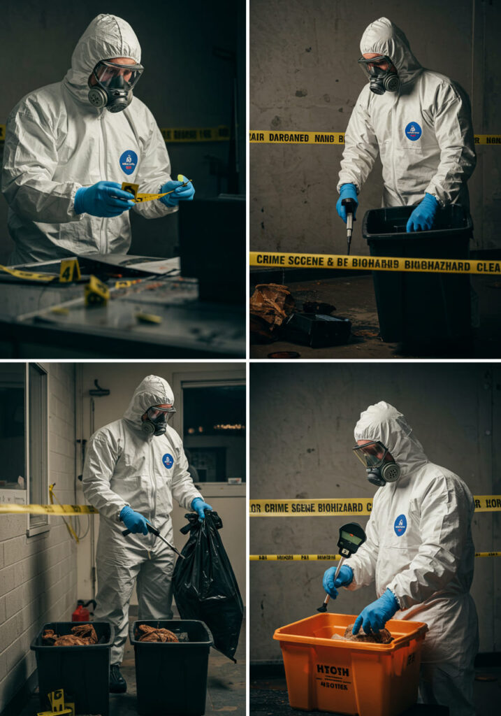 Professional Crime Scene Biohazard Cleanup in Morton Grove IL