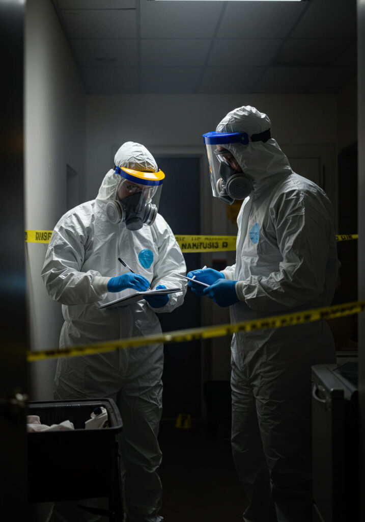 Trauma Biohazard and Crime Scene Cleanup Professionals in Libertyville