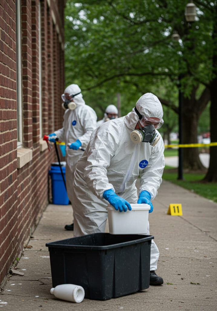 Trusted Biohazard Trauma Crime Scene Cleanup in La Salle IL