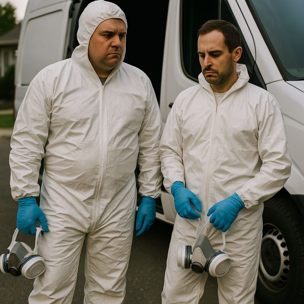 You can see once our works are done with a crime scene cleanup all contaminants are fully removed and home is sanitized.